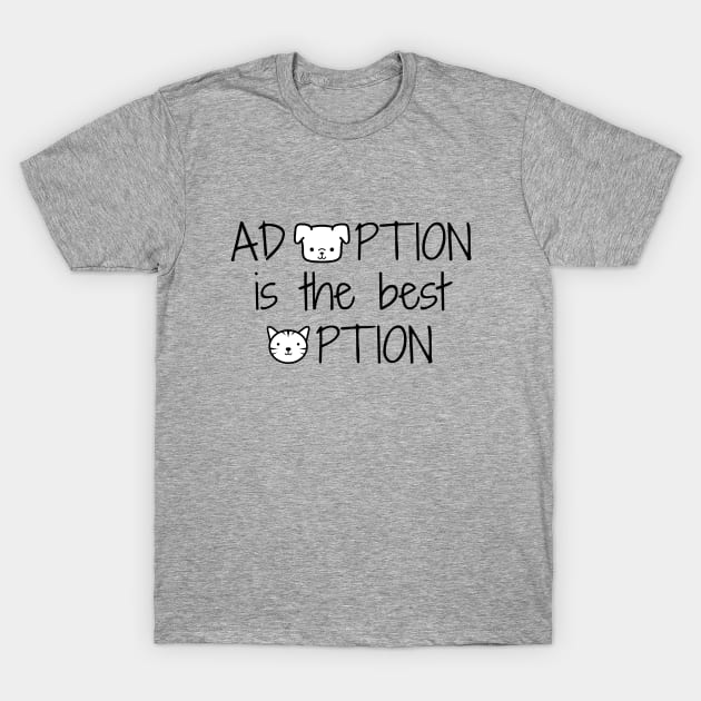 Adoption T-Shirt by nyah14